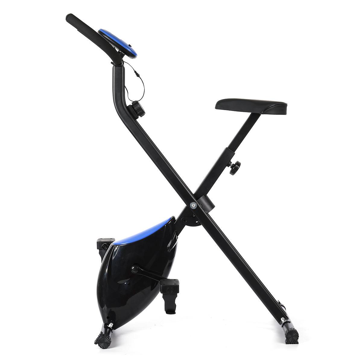 Folding Spin Bike For Home Gym Cardio Workouts-Great Stuff Shops