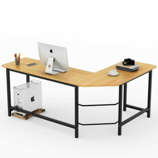 L-Shaped Desk Corner Workstation