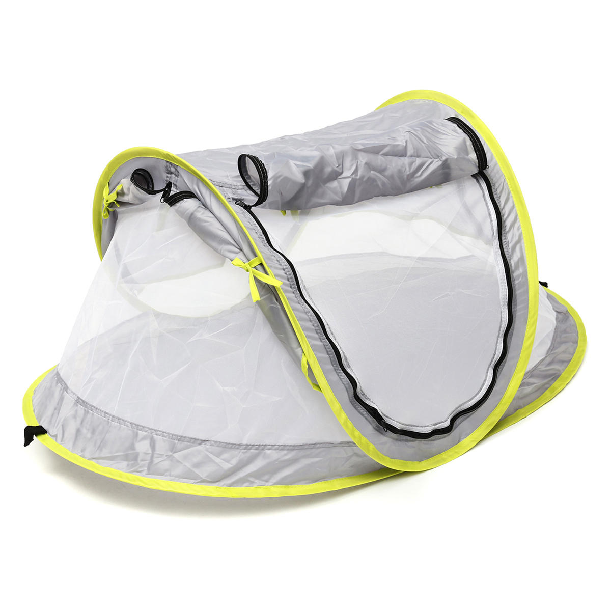 pop up baby portable beach tent mosquito net sunshade up