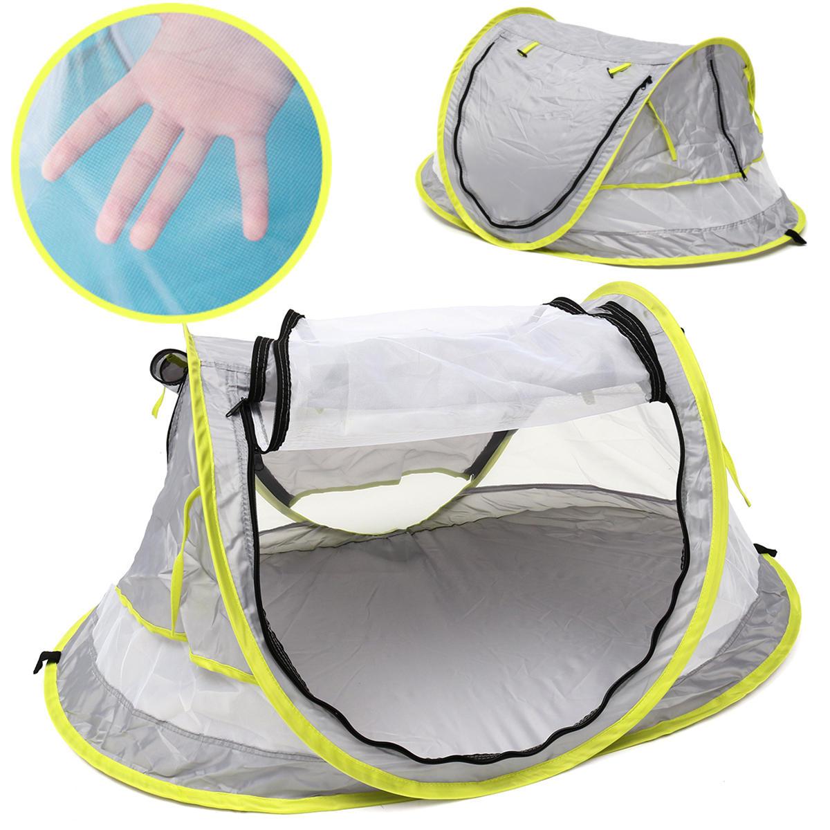 pop up baby sunshade portable beach tent integrated mosquito net