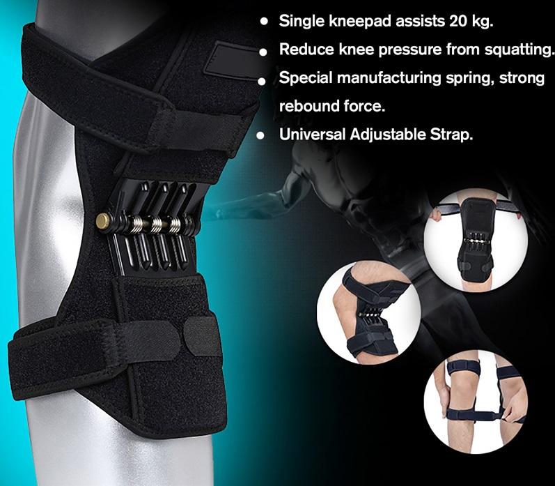 Health-Z™ Power Knee Joint Support Brace One Pair - Great Stuff Shops