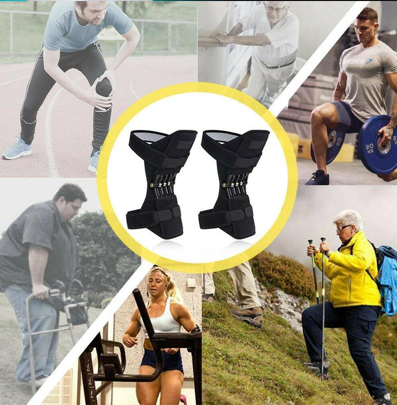 Health-Z™ Power Knee Joint Support Brace One Pair - Great Stuff Shops