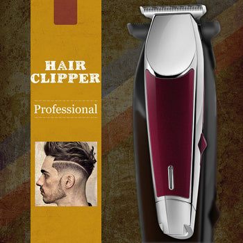 Cordless Rechargeable Electric Hair Trimmer Salon Professional Unisex Clippers-Great Stuff Shops