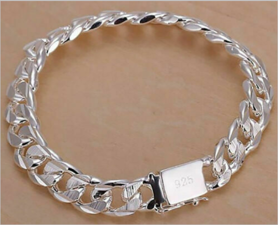 925 Sterling Silver Women's Stylish Bracelet